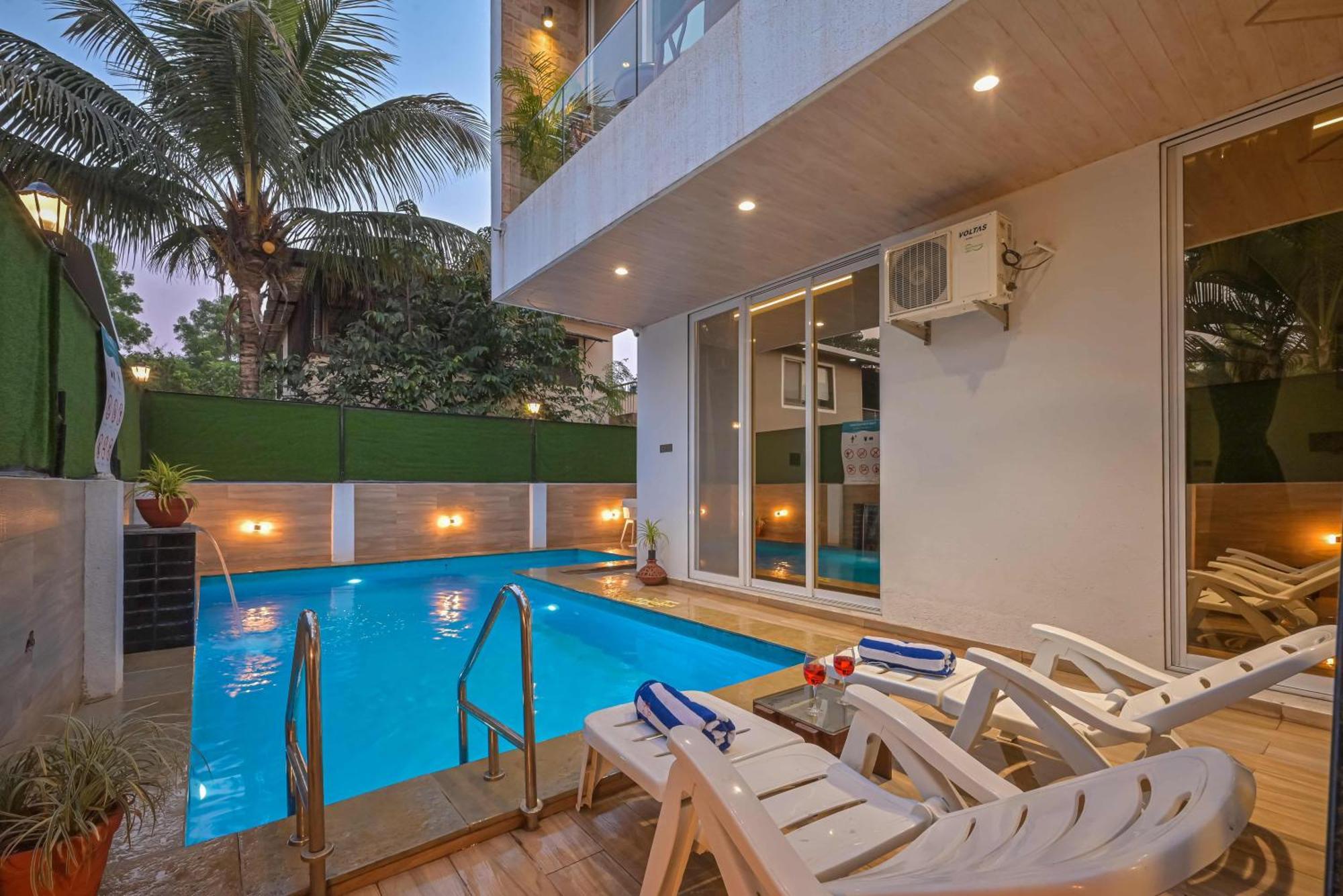 Elegant Villa By Tropicana Stays Lonavala Exteriér fotografie